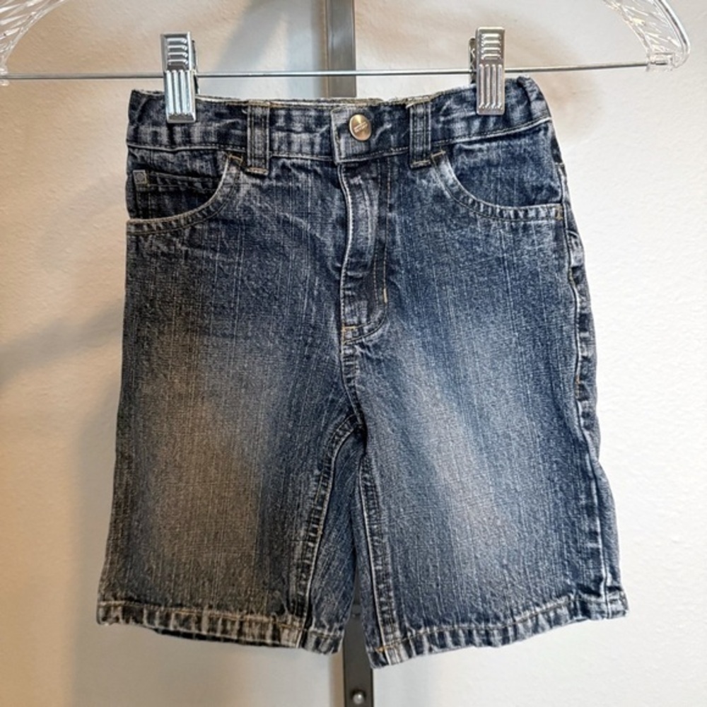 Kenneth Cole Reaction toddler boys size 2T denim shorts